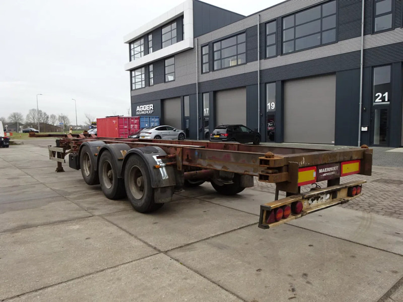 Renders ROC 12.27 Container Chassis / SAF + DRUM / Lift Axle - Containerbil/ Veksellad sættevogn: billede 3 Renders ROC 12.27 Container Chassis / SAF + DRUM / Lift Axle - Containerbil/ Veksellad sættevogn: billede 3