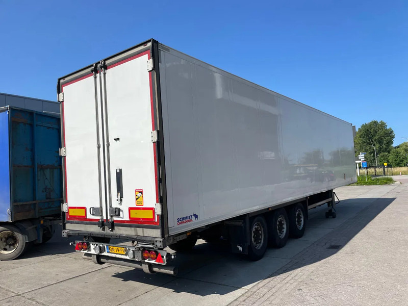 Schmitz Cargobull SCB*3SB Frigo / Vector 1950 / Flower Trailer - Kølevogn sættevogn: billede 4 Schmitz Cargobull SCB*3SB Frigo / Vector 1950 / Flower Trailer - Kølevogn sættevogn: billede 4