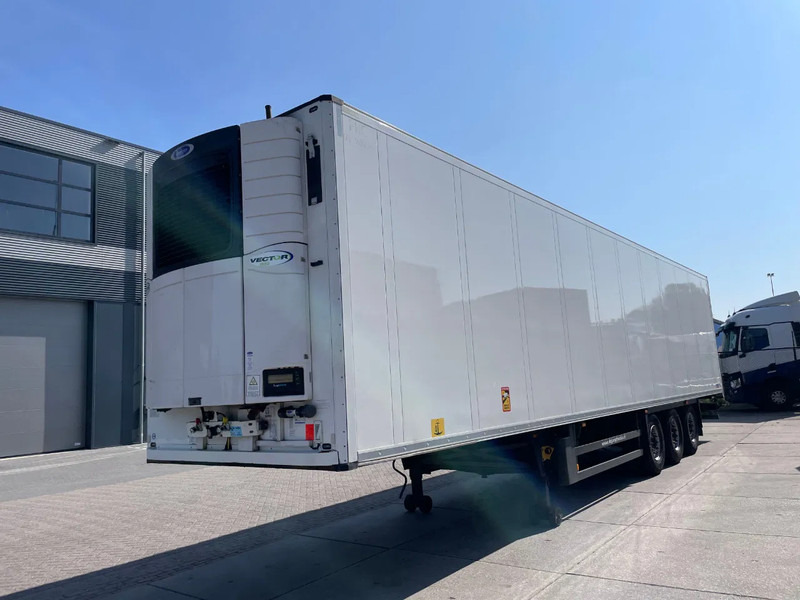 Schmitz Cargobull SCB*3SB Frigo / Vector 1950 / Flower Trailer - Kølevogn sættevogn: billede 3 Schmitz Cargobull SCB*3SB Frigo / Vector 1950 / Flower Trailer - Kølevogn sættevogn: billede 3