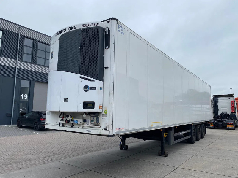 Schmitz Cargobull SCB*S3B Frigo / Thermo King SLXi 300 / 4876 Diesel Hours! - Kølevogn sættevogn: billede 2 Schmitz Cargobull SCB*S3B Frigo / Thermo King SLXi 300 / 4876 Diesel Hours! - Kølevogn sættevogn: billede 2