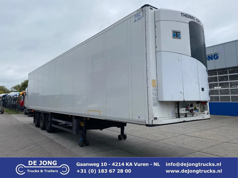 Schmitz Cargobull SCB*S3B Frigo / Thermo King SLXi 300 / 4876 Diesel Hours! - Kølevogn sættevogn: billede 1 Schmitz Cargobull SCB*S3B Frigo / Thermo King SLXi 300 / 4876 Diesel Hours! - Kølevogn sættevogn: billede 1