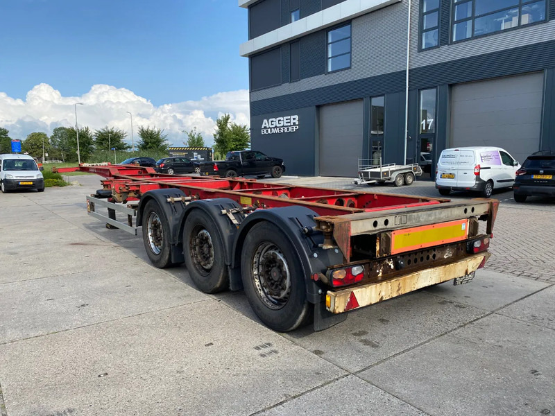 Schmitz Cargobull SCF 24 G Chassis / SAF + Disc / 1x Extendable / Lift axle - Containerbil/ Veksellad sættevogn: billede 3 Schmitz Cargobull SCF 24 G Chassis / SAF + Disc / 1x Extendable / Lift axle - Containerbil/ Veksellad sættevogn: billede 3