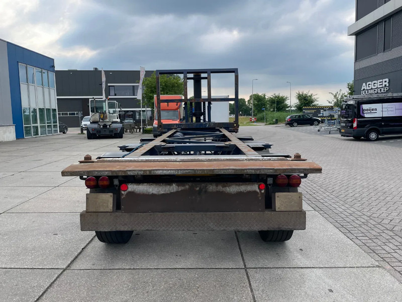 Van Hool 20 FT Tipping chassis / kiepchassis - Containerbil/ Veksellad sættevogn: billede 4 Van Hool 20 FT Tipping chassis / kiepchassis - Containerbil/ Veksellad sættevogn: billede 4