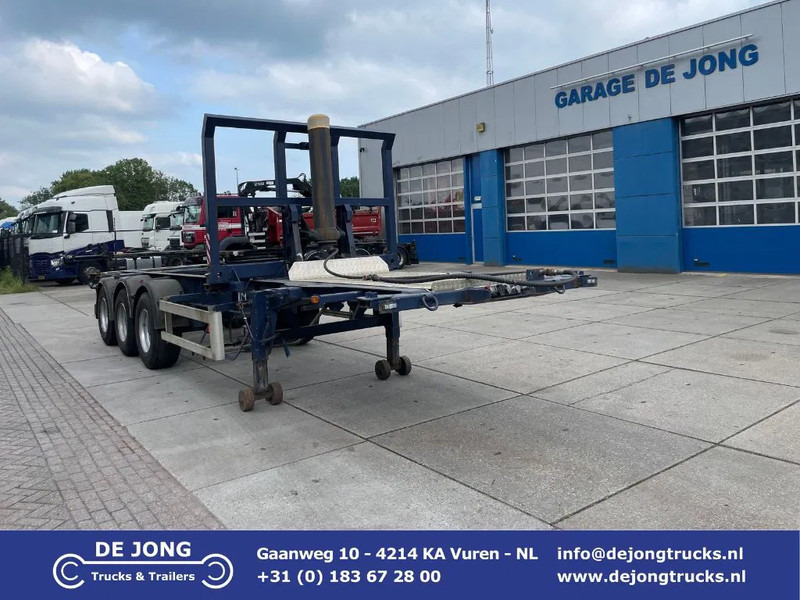 Van Hool 20 FT Tipping chassis / kiepchassis - Containerbil/ Veksellad sættevogn: billede 1 Van Hool 20 FT Tipping chassis / kiepchassis - Containerbil/ Veksellad sættevogn: billede 1