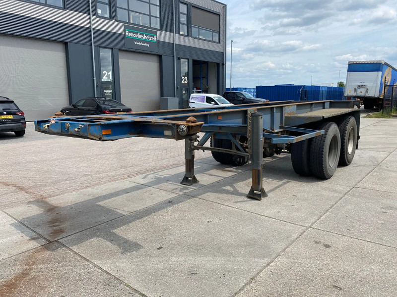 Van Hool 20FT Chassis / Steel Suspension / Double Air - Containerbil/ Veksellad sættevogn: billede 4 Van Hool 20FT Chassis / Steel Suspension / Double Air - Containerbil/ Veksellad sættevogn: billede 4