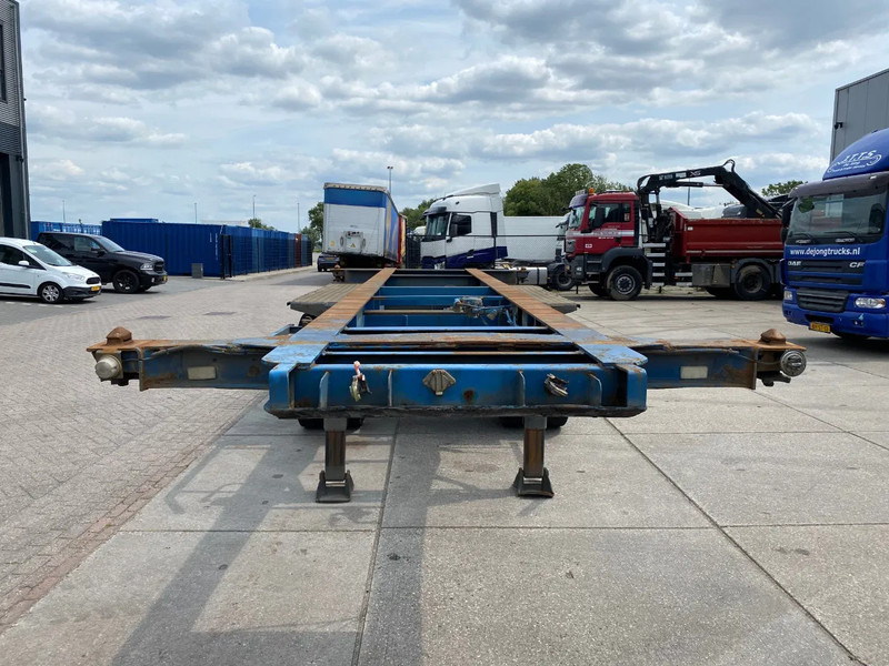 Van Hool 20FT Chassis / Steel Suspension / Double Air - Containerbil/ Veksellad sættevogn: billede 5 Van Hool 20FT Chassis / Steel Suspension / Double Air - Containerbil/ Veksellad sættevogn: billede 5