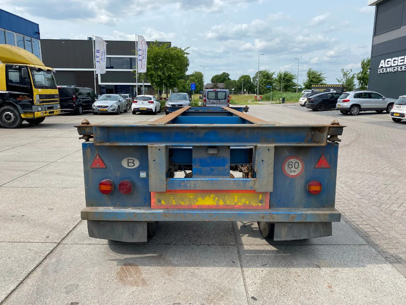 Van Hool 20FT Chassis / Steel Suspension / Double Air - Containerbil/ Veksellad sættevogn: billede 2 Van Hool 20FT Chassis / Steel Suspension / Double Air - Containerbil/ Veksellad sættevogn: billede 2