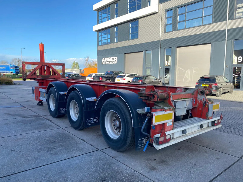 Van Hool 30 FT Container Tipper / SAF + Drum / Steering Axle - Containerbil/ Veksellad sættevogn: billede 3 Van Hool 30 FT Container Tipper / SAF + Drum / Steering Axle - Containerbil/ Veksellad sættevogn: billede 3