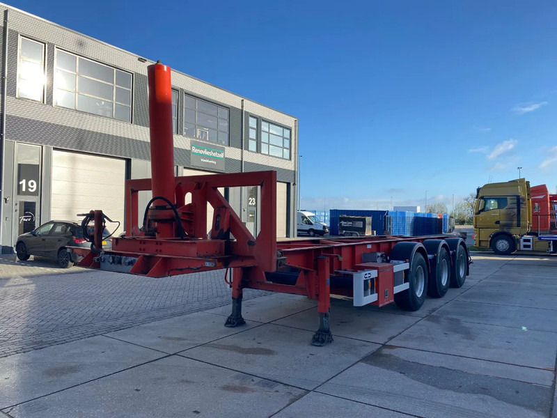 Van Hool 30 FT Container Tipper / SAF + Drum / Steering Axle - Containerbil/ Veksellad sættevogn: billede 4 Van Hool 30 FT Container Tipper / SAF + Drum / Steering Axle - Containerbil/ Veksellad sættevogn: billede 4