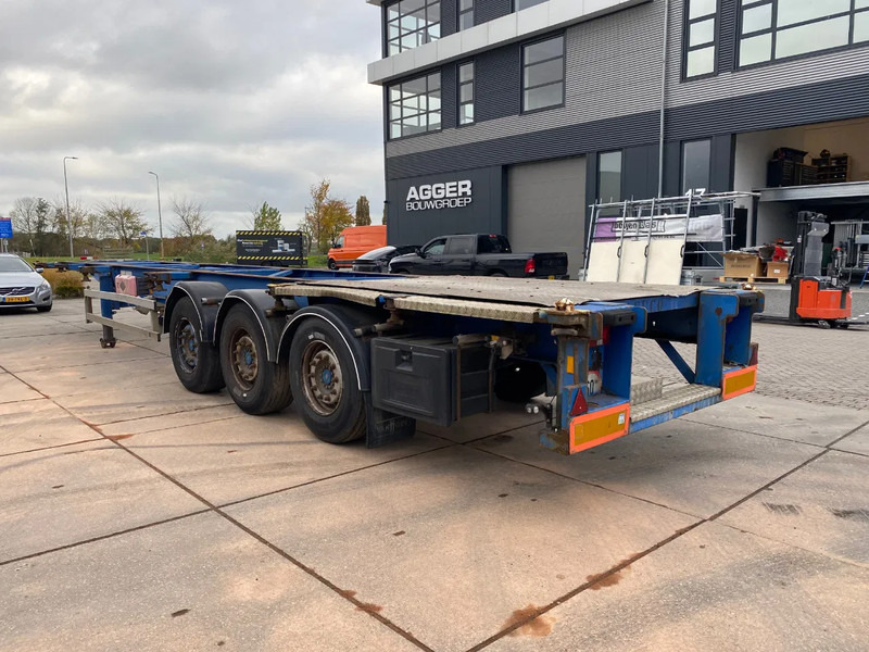 Van Hool 3B0079 / Container chassis / SAF + Disc - Containerbil/ Veksellad sættevogn: billede 3 Van Hool 3B0079 / Container chassis / SAF + Disc - Containerbil/ Veksellad sættevogn: billede 3