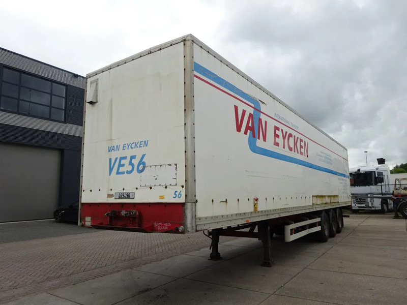 Van Hool / BOX / SAF + Drum / Hard-Wood Floor - Varevogn sættevogn: billede 3 Van Hool / BOX / SAF + Drum / Hard-Wood Floor - Varevogn sættevogn: billede 3