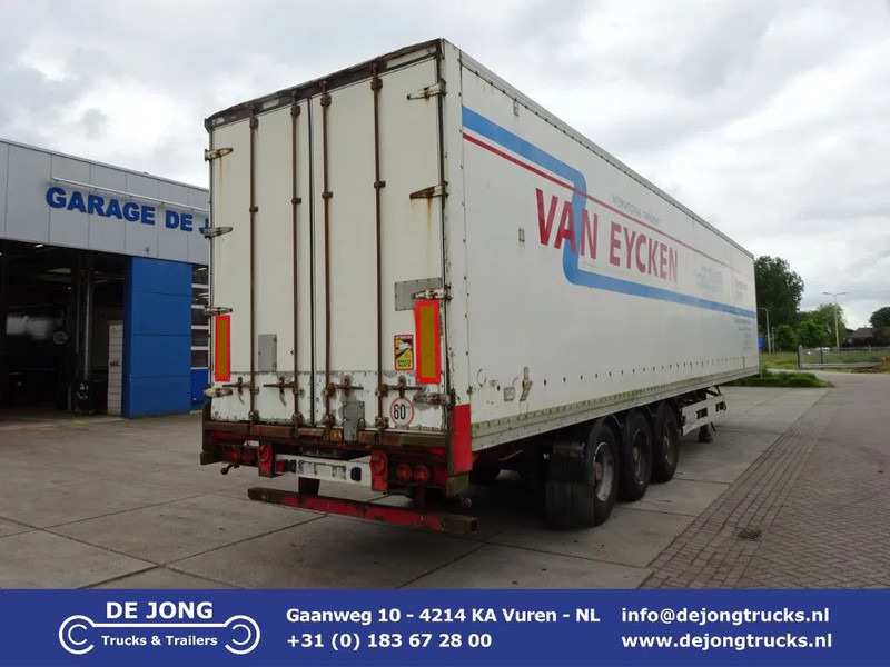 Van Hool / BOX / SAF + Drum / Hard-Wood Floor - Varevogn sættevogn: billede 1 Van Hool / BOX / SAF + Drum / Hard-Wood Floor - Varevogn sættevogn: billede 1