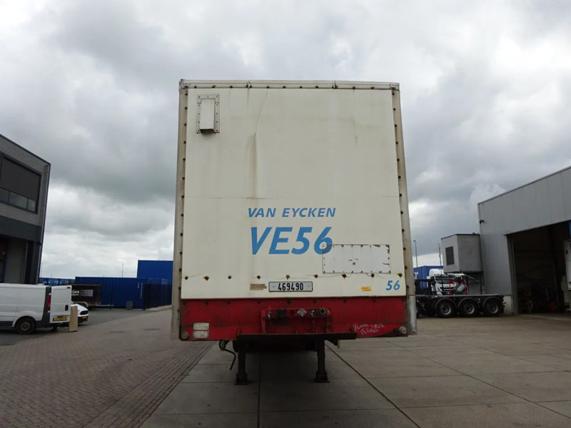 Van Hool / BOX / SAF + Drum / Hard-Wood Floor - Varevogn sættevogn: billede 4 Van Hool / BOX / SAF + Drum / Hard-Wood Floor - Varevogn sættevogn: billede 4