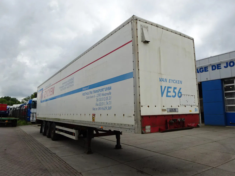 Van Hool / BOX / SAF + Drum / Hard-Wood Floor - Varevogn sættevogn: billede 5 Van Hool / BOX / SAF + Drum / Hard-Wood Floor - Varevogn sættevogn: billede 5