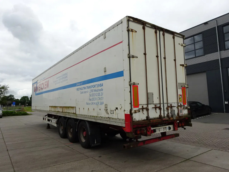 Van Hool / BOX / SAF + Drum / Hard-Wood Floor - Varevogn sættevogn: billede 2 Van Hool / BOX / SAF + Drum / Hard-Wood Floor - Varevogn sættevogn: billede 2