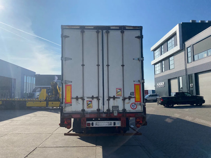 Van Hool Closed box / SAF + Drum / Hard-Wood Floor - Varevogn sættevogn: billede 2 Van Hool Closed box / SAF + Drum / Hard-Wood Floor - Varevogn sættevogn: billede 2