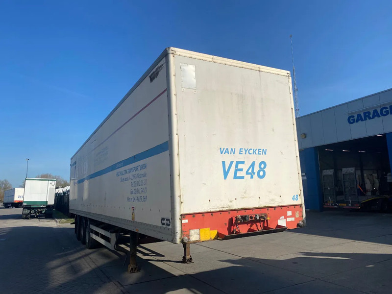 Van Hool Closed box / SAF + Drum / Hard-Wood Floor - Varevogn sættevogn: billede 4 Van Hool Closed box / SAF + Drum / Hard-Wood Floor - Varevogn sættevogn: billede 4