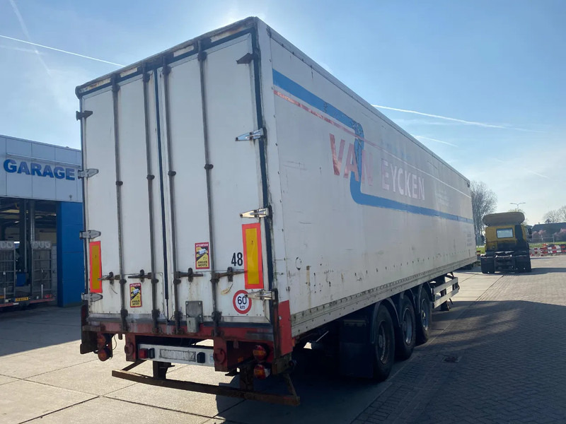 Van Hool Closed box / SAF + Drum / Hard-Wood Floor - Varevogn sættevogn: billede 3 Van Hool Closed box / SAF + Drum / Hard-Wood Floor - Varevogn sættevogn: billede 3