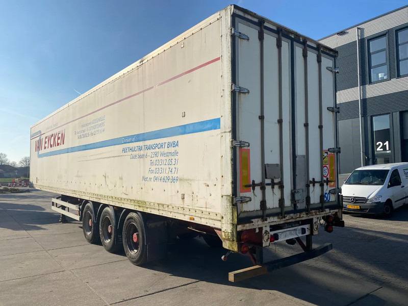 Van Hool Closed box / SAF + Drum / Hard-Wood Floor - Varevogn sættevogn: billede 3 Van Hool Closed box / SAF + Drum / Hard-Wood Floor - Varevogn sættevogn: billede 3