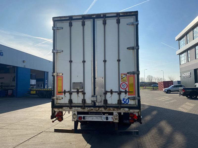 Van Hool Closed box / SAF + Drum / Hard-Wood Floor - Varevogn sættevogn: billede 2 Van Hool Closed box / SAF + Drum / Hard-Wood Floor - Varevogn sættevogn: billede 2