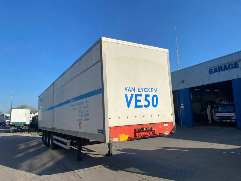 Van Hool Closed box / SAF + Drum / Hard-Wood Floor - Varevogn sættevogn: billede 4 Van Hool Closed box / SAF + Drum / Hard-Wood Floor - Varevogn sættevogn: billede 4