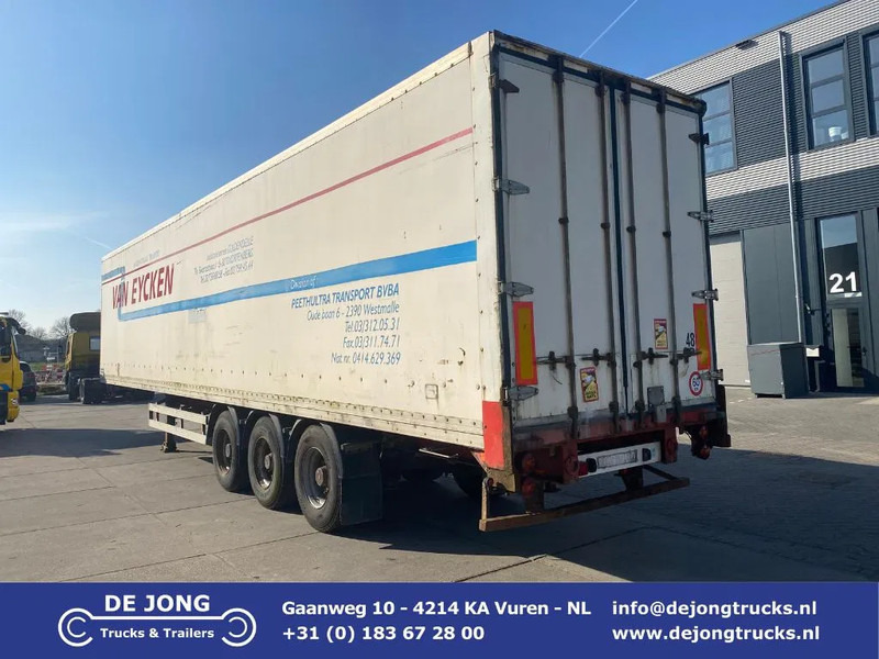 Van Hool Closed box / SAF + Drum / Hard-Wood Floor - Varevogn sættevogn: billede 1 Van Hool Closed box / SAF + Drum / Hard-Wood Floor - Varevogn sættevogn: billede 1