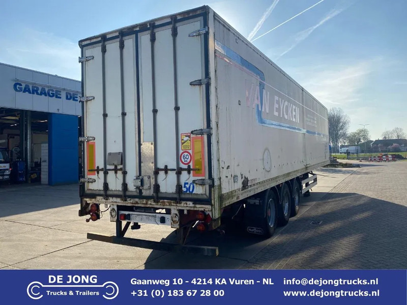 Van Hool Closed box / SAF + Drum / Hard-Wood Floor - Varevogn sættevogn: billede 1 Van Hool Closed box / SAF + Drum / Hard-Wood Floor - Varevogn sættevogn: billede 1