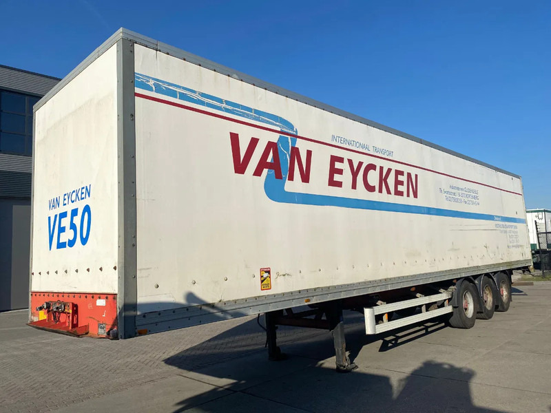 Van Hool Closed box / SAF + Drum / Hard-Wood Floor - Varevogn sættevogn: billede 5 Van Hool Closed box / SAF + Drum / Hard-Wood Floor - Varevogn sættevogn: billede 5