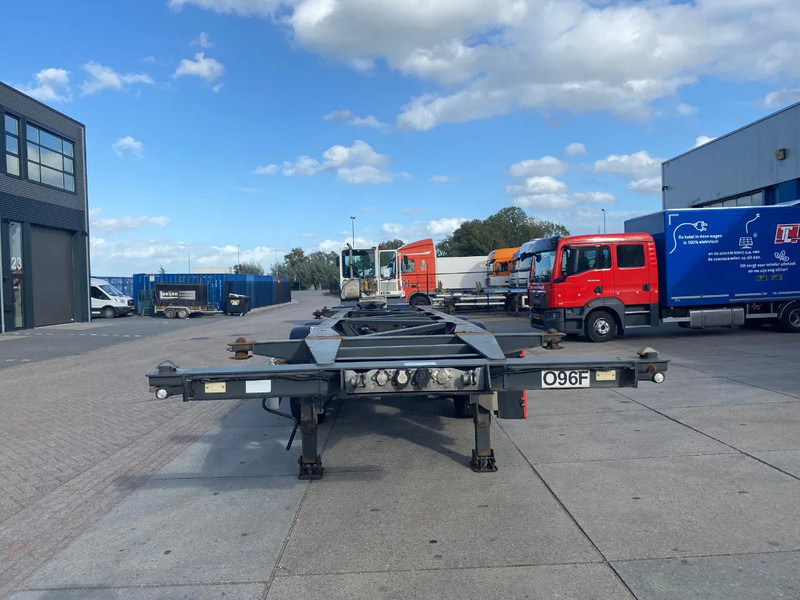 Van Hool Tank Chassis / ADR / BPW + DISC / 20-30 FT - Containerbil/ Veksellad sættevogn: billede 5 Van Hool Tank Chassis / ADR / BPW + DISC / 20-30 FT - Containerbil/ Veksellad sættevogn: billede 5