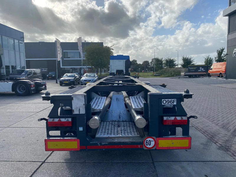 Van Hool Tank Chassis / ADR / BPW + DISC / 20-30 FT - Containerbil/ Veksellad sættevogn: billede 2 Van Hool Tank Chassis / ADR / BPW + DISC / 20-30 FT - Containerbil/ Veksellad sættevogn: billede 2