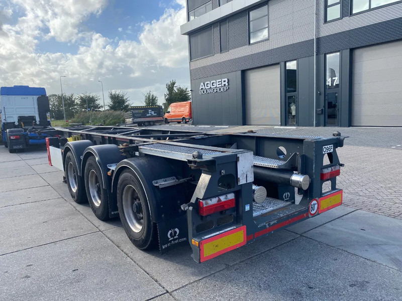 Van Hool Tank Chassis / ADR / BPW + DISC / 20-30 FT - Containerbil/ Veksellad sættevogn: billede 3 Van Hool Tank Chassis / ADR / BPW + DISC / 20-30 FT - Containerbil/ Veksellad sættevogn: billede 3