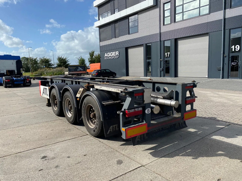 Van Hool Tank chassis / ADR / BPW + DISC / 20-30 FT - Containerbil/ Veksellad sættevogn: billede 2 Van Hool Tank chassis / ADR / BPW + DISC / 20-30 FT - Containerbil/ Veksellad sættevogn: billede 2