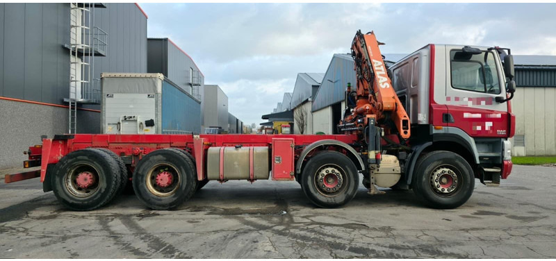 DAF CF 85.510 Kraan ATLAS 165.2E - Lastbil med kran: billede 4 DAF CF 85.510 Kraan ATLAS 165.2E - Lastbil med kran: billede 4