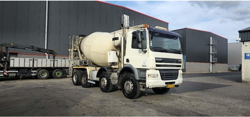 DAF FAD CF-85 Mixer + Manuel + 9M3 - Betonbil: billede 3 DAF FAD CF-85 Mixer + Manuel + 9M3 - Betonbil: billede 3