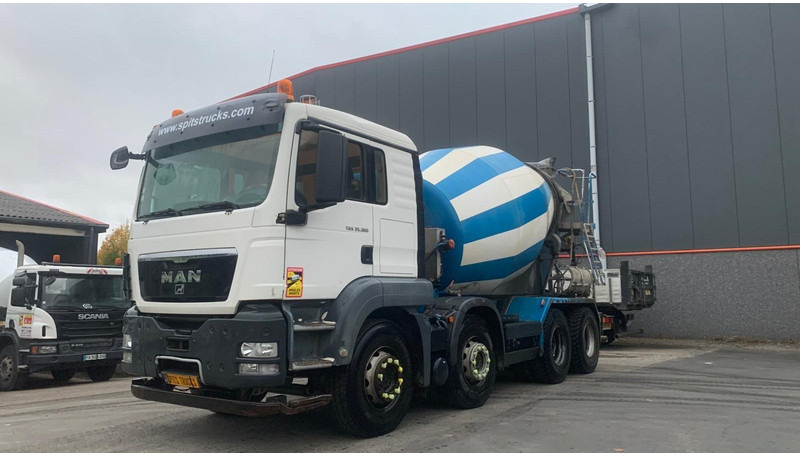 MAN TGS 35.360 Liebherr + 9M3 - Betonbil: billede 1 MAN TGS 35.360 Liebherr + 9M3 - Betonbil: billede 1