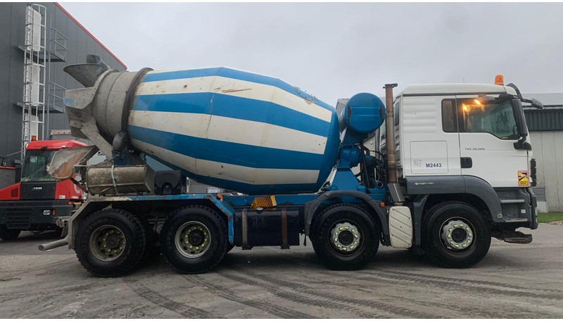 MAN TGS 35.360 Liebherr + 9M3 - Betonbil: billede 5 MAN TGS 35.360 Liebherr + 9M3 - Betonbil: billede 5