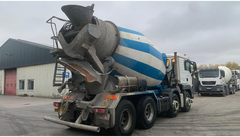 MAN TGS 35.360 Liebherr + 9M3 - Betonbil: billede 4 MAN TGS 35.360 Liebherr + 9M3 - Betonbil: billede 4