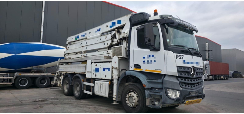 Mercedes-Benz AROCS Sermac 36m - Betonpumpe: billede 3 Mercedes-Benz AROCS Sermac 36m - Betonpumpe: billede 3
