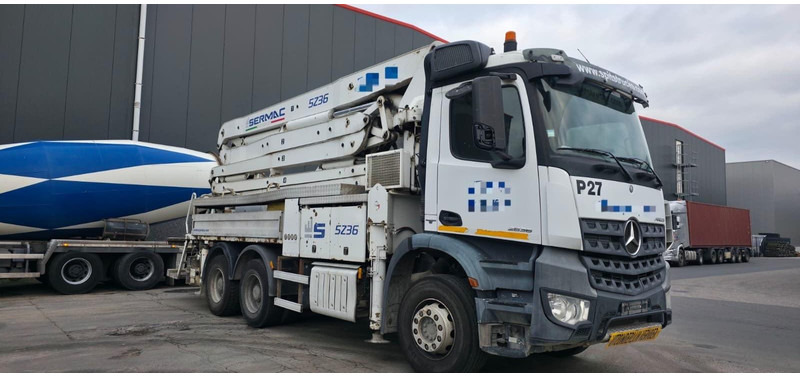 Mercedes-Benz AROCS Sermac 36m - Betonpumpe: billede 3 Mercedes-Benz AROCS Sermac 36m - Betonpumpe: billede 3