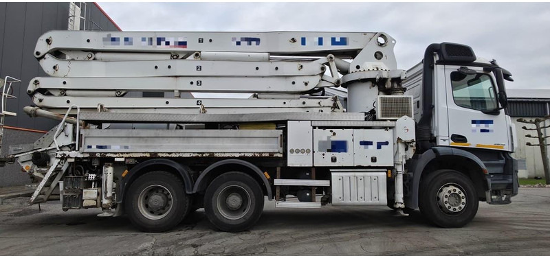 Mercedes-Benz Arocs 2836 Sermac 36m - Betonpumpe: billede 4 Mercedes-Benz Arocs 2836 Sermac 36m - Betonpumpe: billede 4