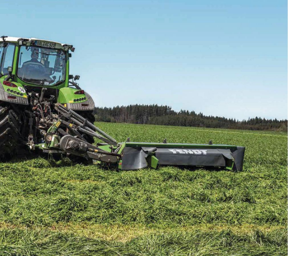 Ny Slåmaskine Fendt Slicer 320P: billede 1