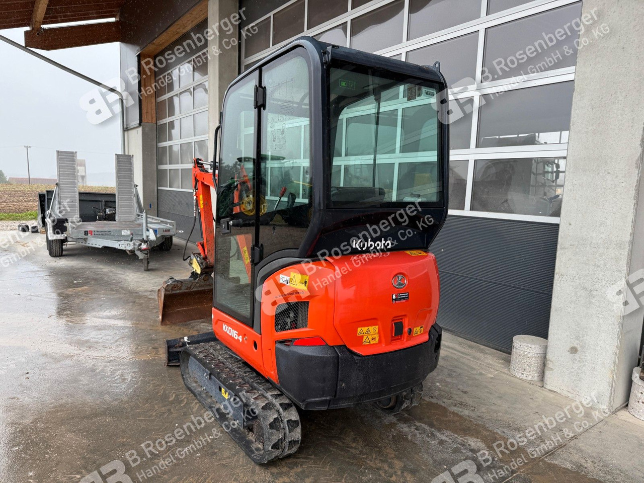 Kubota KX016-4 Minibagger /nur 874h /BJ2018 TOP - Minigravemaskine: billede 3 Kubota KX016-4 Minibagger /nur 874h /BJ2018 TOP - Minigravemaskine: billede 3