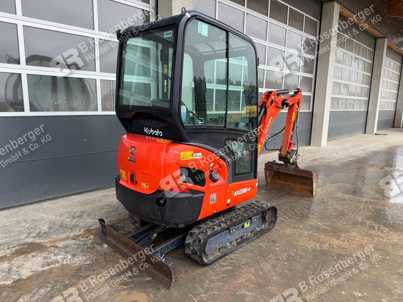 Kubota KX016-4 Minibagger /nur 874h /BJ2018 TOP - Minigravemaskine: billede 5 Kubota KX016-4 Minibagger /nur 874h /BJ2018 TOP - Minigravemaskine: billede 5