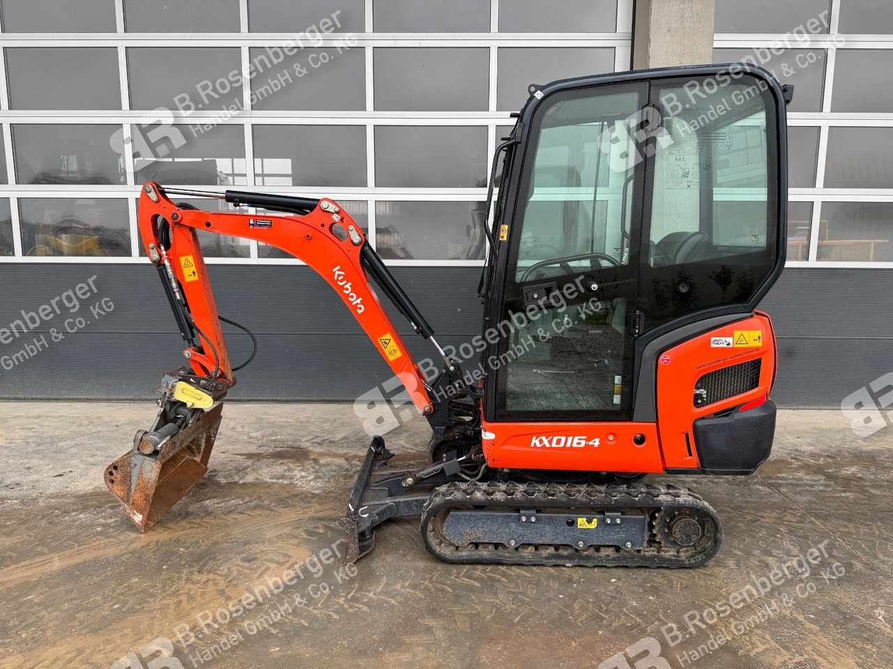 Kubota KX016-4 Minibagger /nur 874h /BJ2018 TOP - Minigravemaskine: billede 2 Kubota KX016-4 Minibagger /nur 874h /BJ2018 TOP - Minigravemaskine: billede 2