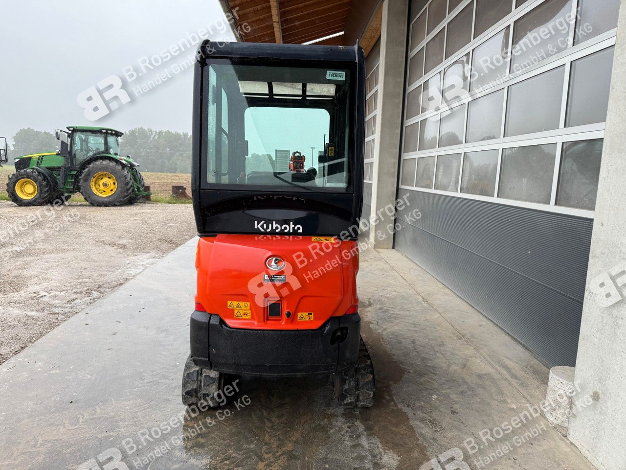 Kubota KX016-4 Minibagger /nur 874h /BJ2018 TOP - Minigravemaskine: billede 4 Kubota KX016-4 Minibagger /nur 874h /BJ2018 TOP - Minigravemaskine: billede 4