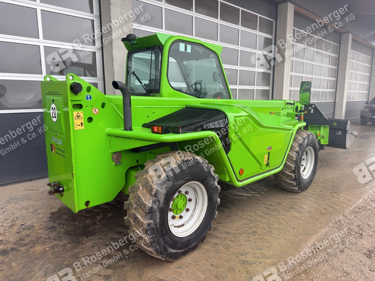 Merlo P38.13 Teleskoplader /inkl. Gabel+Schaufel /BüVo - Teleskop truck: billede 5 Merlo P38.13 Teleskoplader /inkl. Gabel+Schaufel /BüVo - Teleskop truck: billede 5