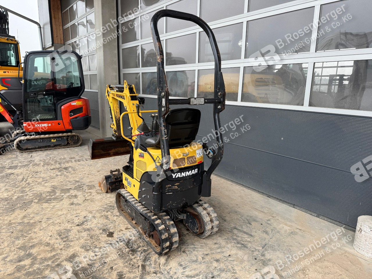 Yanmar SV08 Minibagger /BJ2021 / nur 1013h / TOP - Minigravemaskine: billede 3 Yanmar SV08 Minibagger /BJ2021 / nur 1013h / TOP - Minigravemaskine: billede 3
