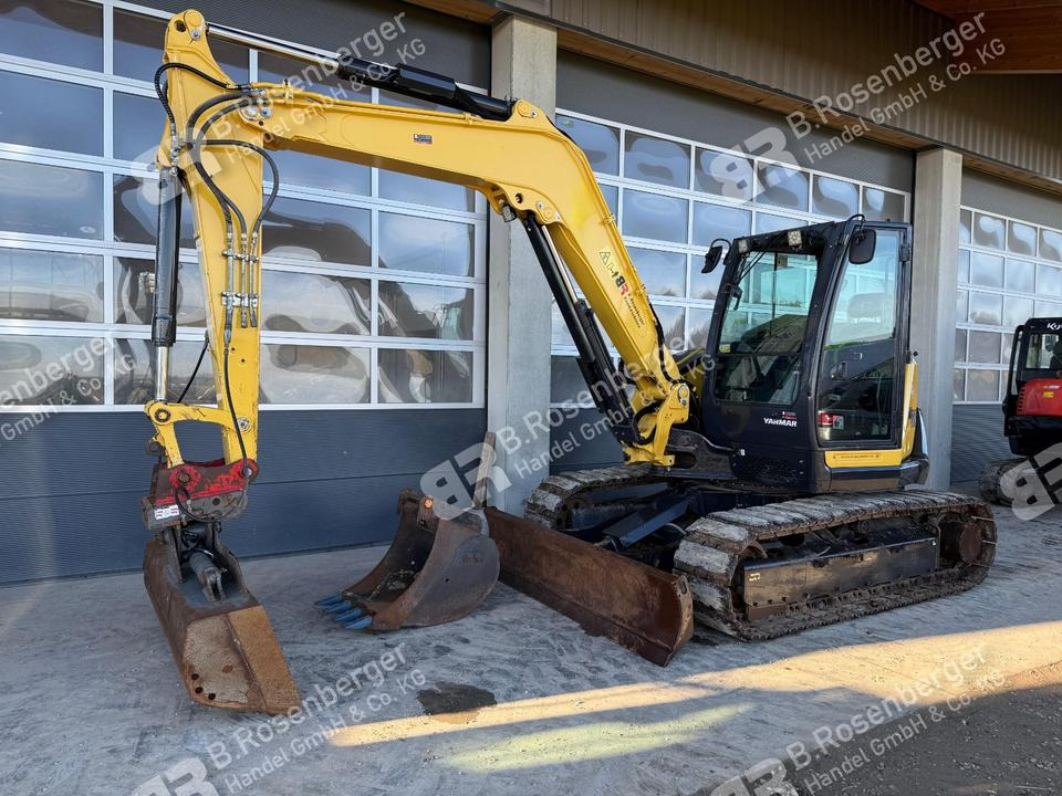 Yanmar SV100-2CR Minibagger / nur 2939h / BJ2019 / TOP - Minigravemaskine: billede 1 Yanmar SV100-2CR Minibagger / nur 2939h / BJ2019 / TOP - Minigravemaskine: billede 1