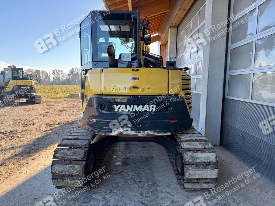Yanmar SV100-2CR Minibagger / nur 2939h / BJ2019 / TOP - Minigravemaskine: billede 4 Yanmar SV100-2CR Minibagger / nur 2939h / BJ2019 / TOP - Minigravemaskine: billede 4