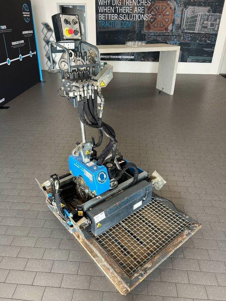 Tracto-Technik GRUNDOPIT PS40 - Boremaskine: billede 1 Tracto-Technik GRUNDOPIT PS40 - Boremaskine: billede 1